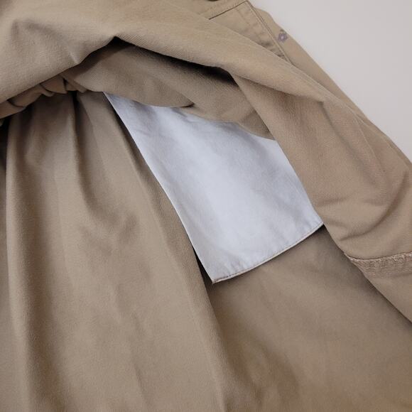 Carter’s Girls 4T Khaki Floral Embroidered Overall Jumper Dress 100% Cotton - Picture 13 of 13